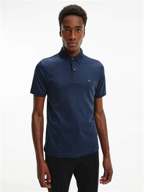 Smooth Cotton Polo Shirt 